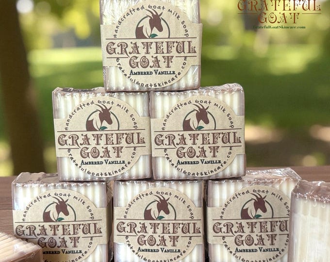 Ambered Vanille Goat Milk Soap