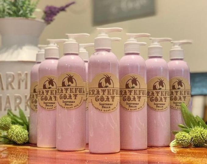 Southern Belle Goat's Milk Lotion