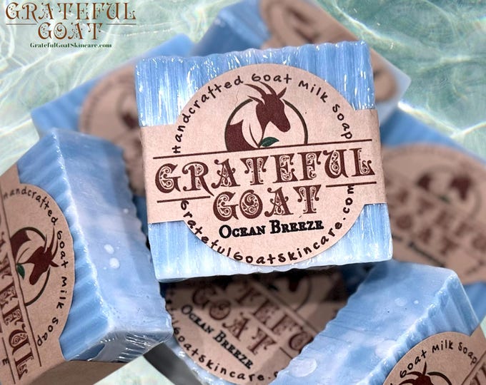 Ocean Breeze Goat Milk Soap