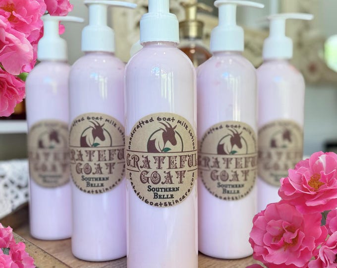 Southern Belle Goat's Milk Lotion