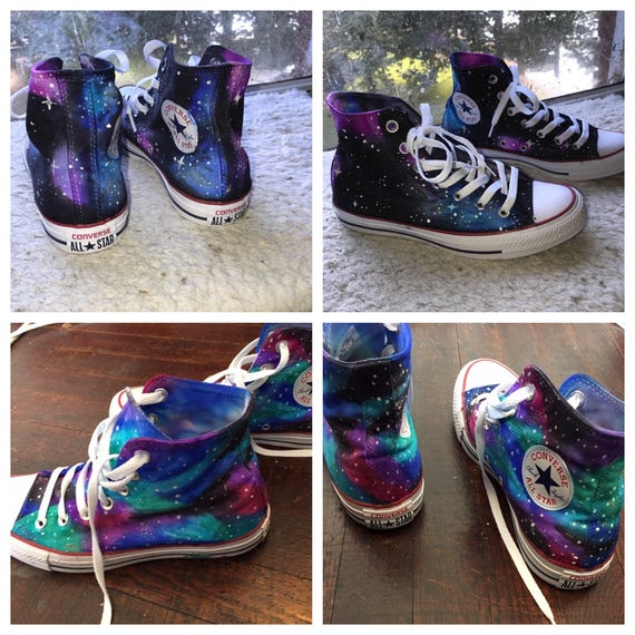 Galaxy Hightop Converse Galaxy Hightop Converse