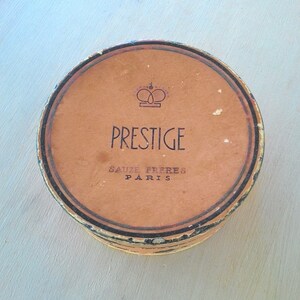 Scatola cipria Prestige vintage 1940