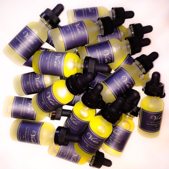 Banana Scented Cuticle Oil Etsy