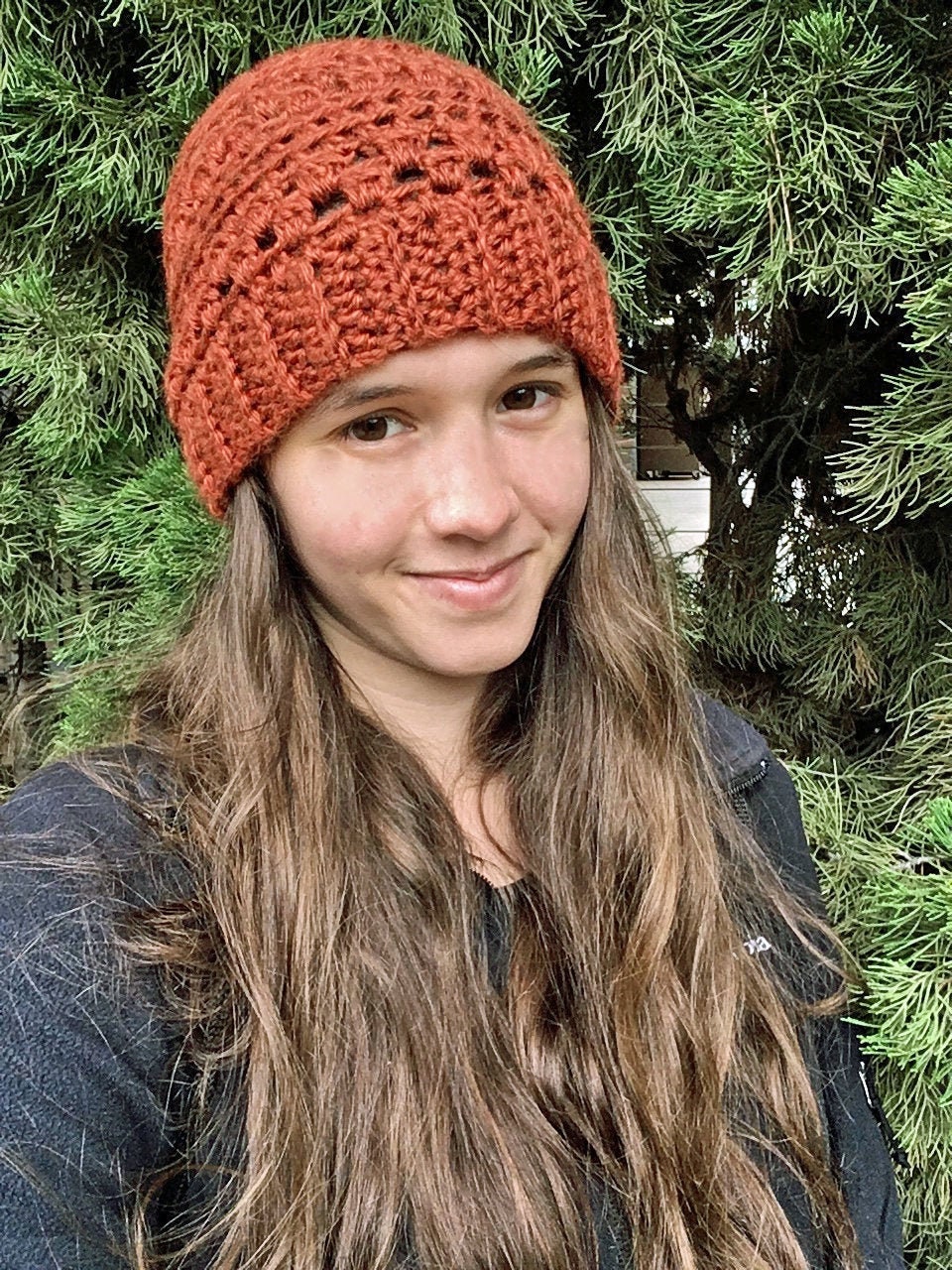 39 Beanie Hat Crochet Patterns: Upgrade Your Style Game Today! 1 Only Wilderness Beanie
