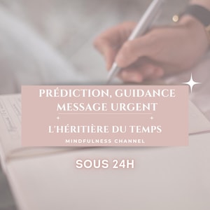 Prédiction, Guidance Message URGENT Sous 24h | Medium | Lecture psychique | Voyance