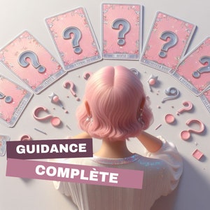 Professional guidance response within 24 hours reading cartomancy medium divination Guidance complète