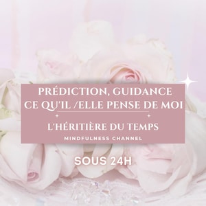 Prédiction, Guidance Sur Ce Qu'il.elle Pense De Moi Sous 24h | Medium | Lecture psychique | Voyance