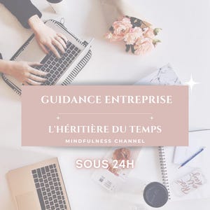 Prédiction et Guidance Entreprise Sous 24h | Medium | Lecture psychique | Voyance