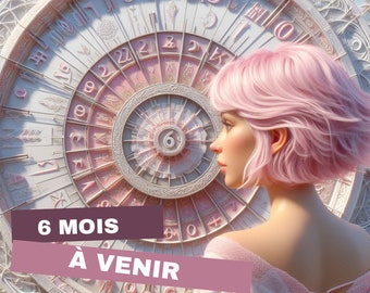 Guidance les 6 mois à venir tous domaines, réponse sous 24h. Prédiction, divinatoire