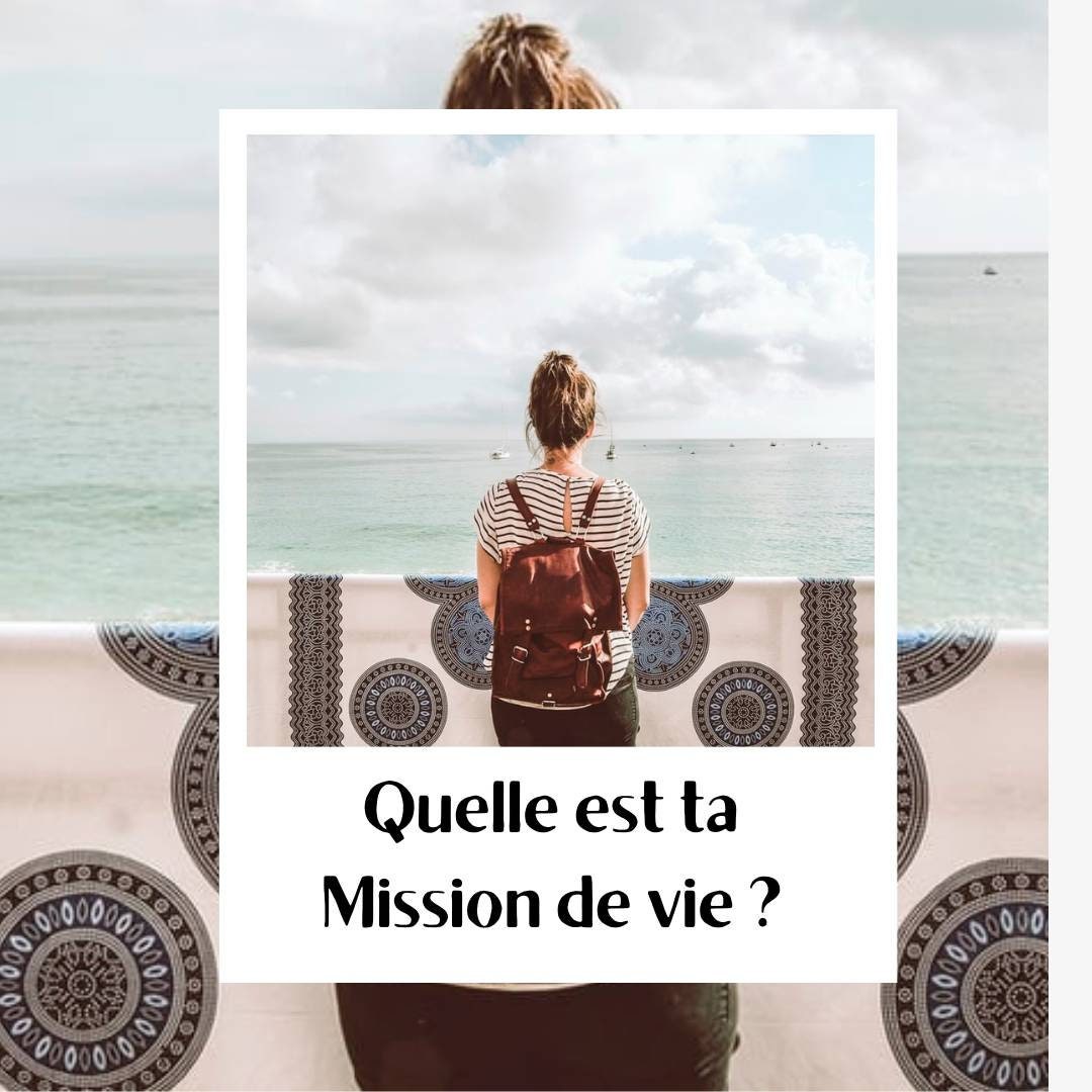 Quelle Est Ta Mission de Vie. Question. Divination Développement Personnel