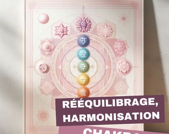 Rebalancing and harmonization of the Chakras email response within 24 hours