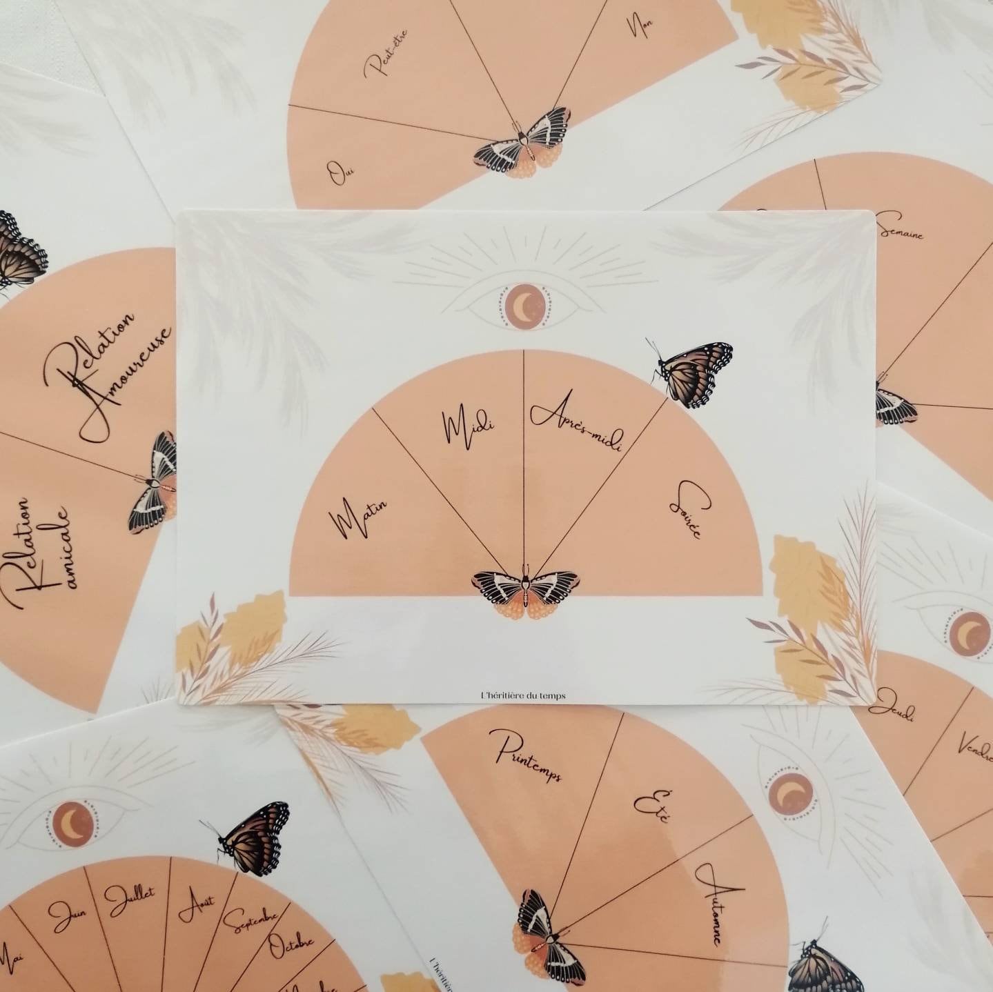 Planche Pendule, Radiesthésie, Biométre, Divination