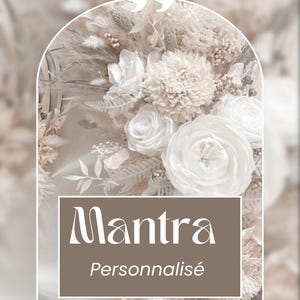 Mantra Personnalisé Sous 24h | Medium | Lecture psychique | Voyance