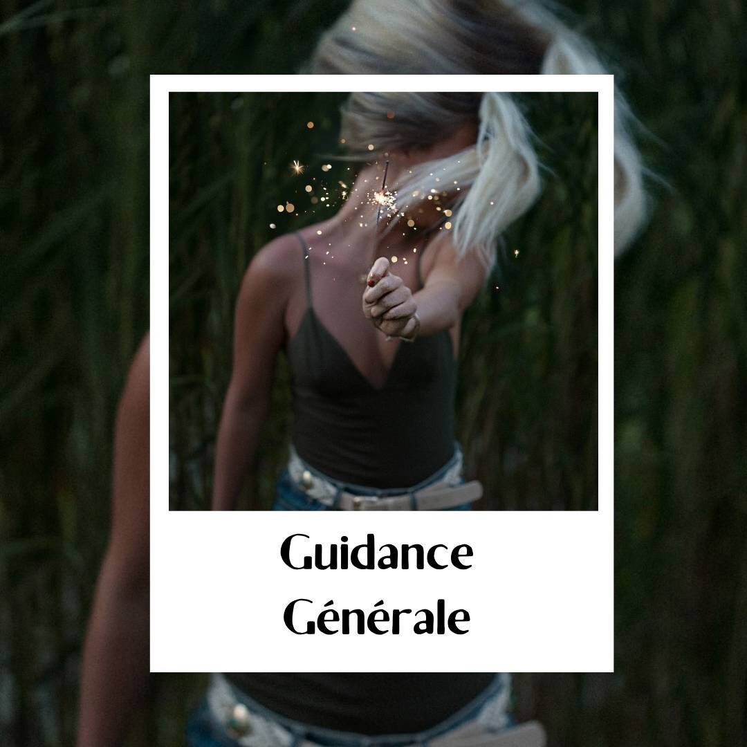 Guidance Générale - Lecture Divination Tarot
