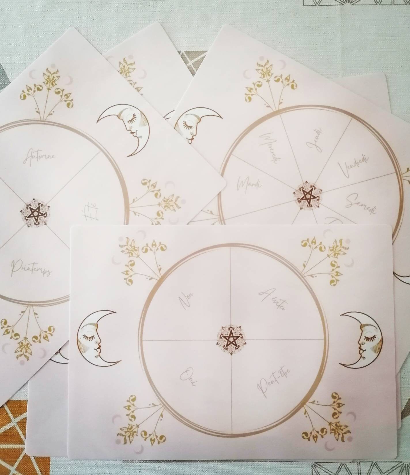 Pack Planche Pendule. Radiesthésie. Pack Temps. Biometre