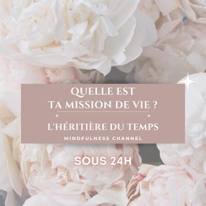 Lecture Mission De Vie Sous 24h | Medium | Voyance | Lecture psychique