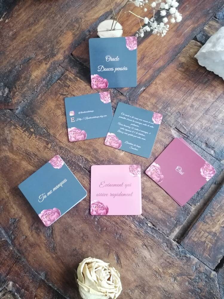 Oracle Douces Pensées. Oracle Sentimental
