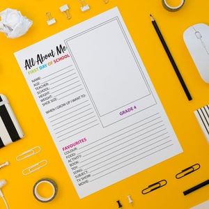 Kids Memories Printable PDF