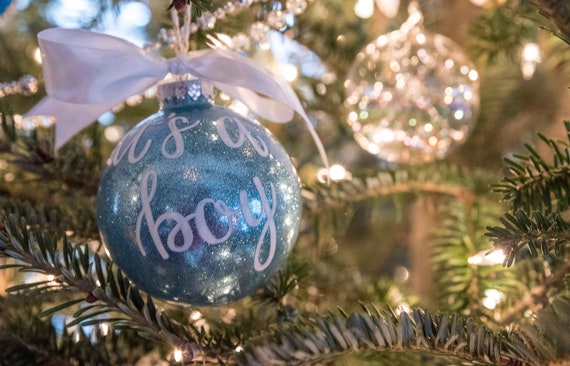its a boy christmas ornament