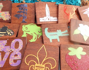 My Little Louisiana Memory & Matching Game