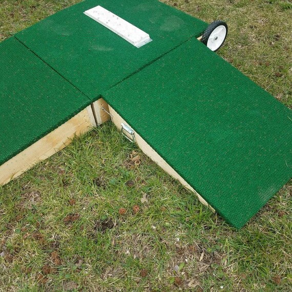 Diy Pitching Mound Diy 8 Portable Pitcher S Mound Plans Pony League