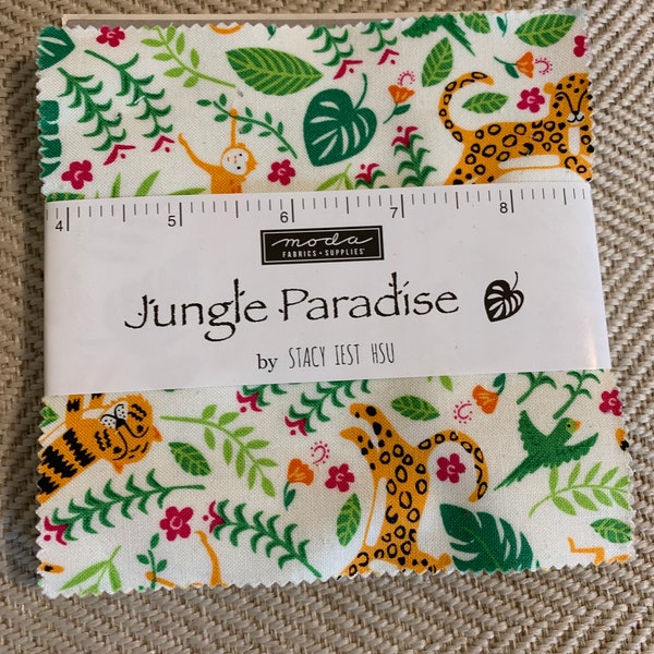Jungle Paradise by Stacy H. 42 Piece @Rezellequilts