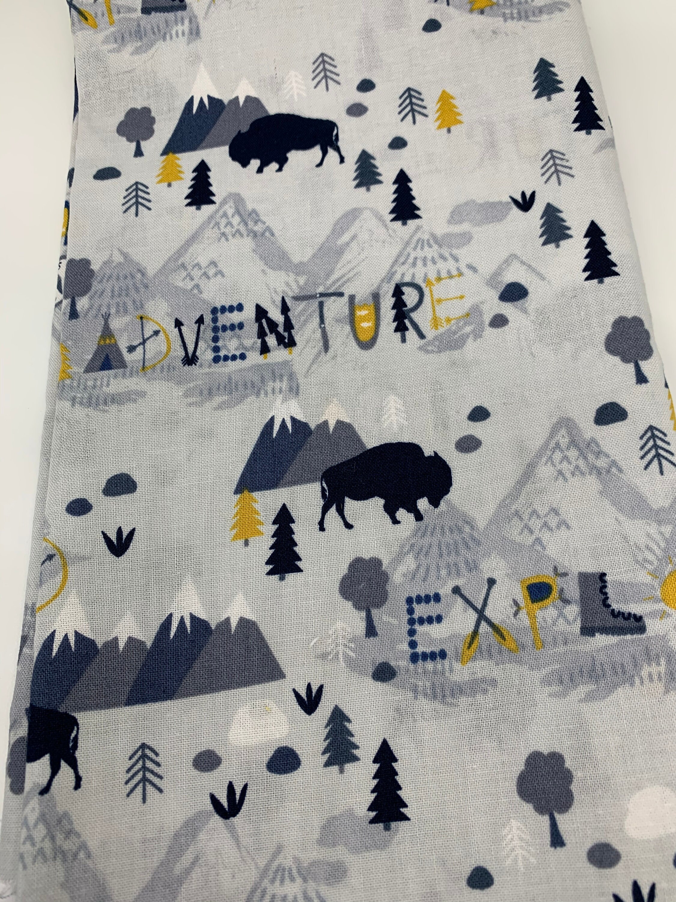 Adventure Quilt Fabric Etsy