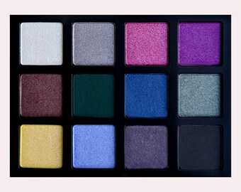 12 Shade Bright Tone Eyeshadow Palette