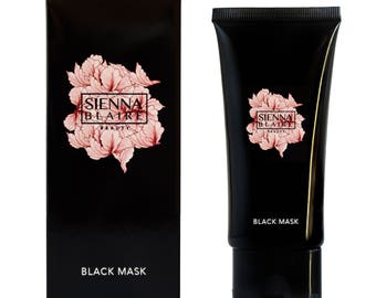 Sienna Blaire Black Mask