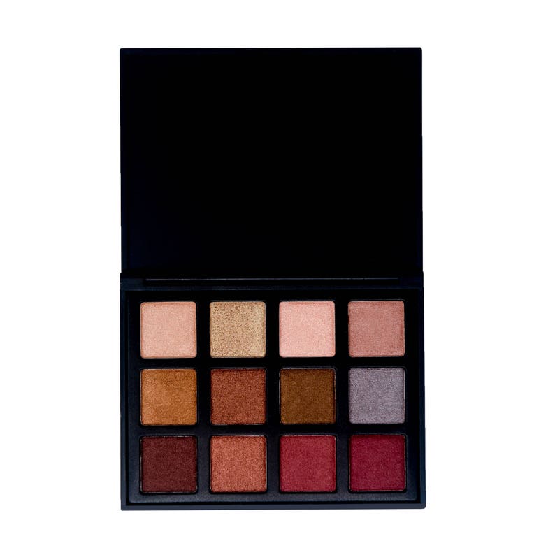 12 Color Rich Tone Eyeshadow Palette image 2