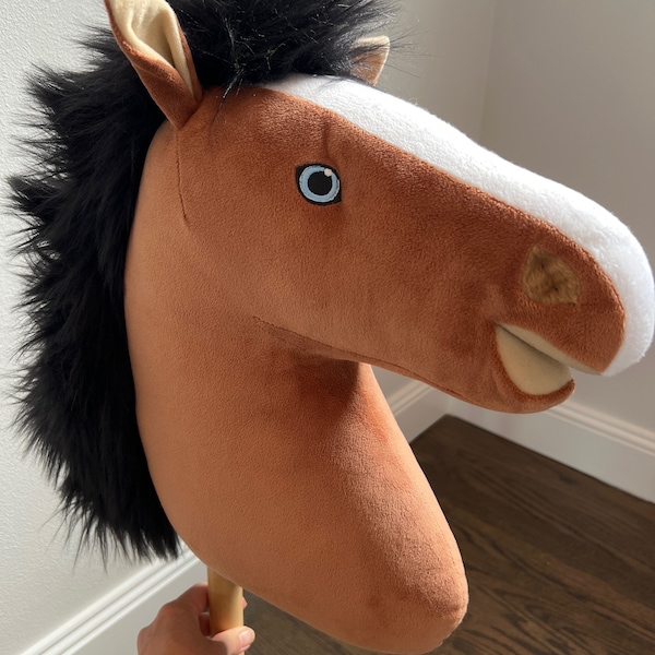 Cuddly Hobby Horse