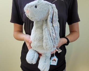 Jellycat Bashful Bunny With Pencil Collectible New With Tags