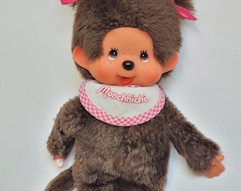 Vintage Monchhichi/Monchichi/Babychichi Nyamy Washino