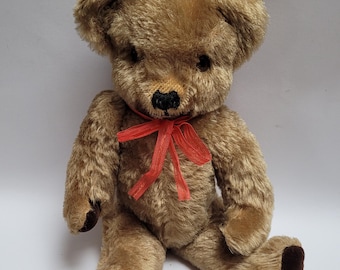 Deans Rag Book Teddy Bear – 32cm – Fully Jointed - Etsy Norway