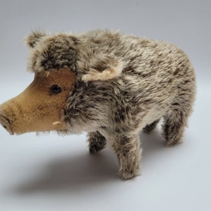 Old Steiff Pig - Etsy