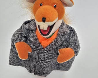 Bazil Brush Fox Plush Hasbro Vintage 2001