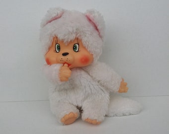 white monchichi