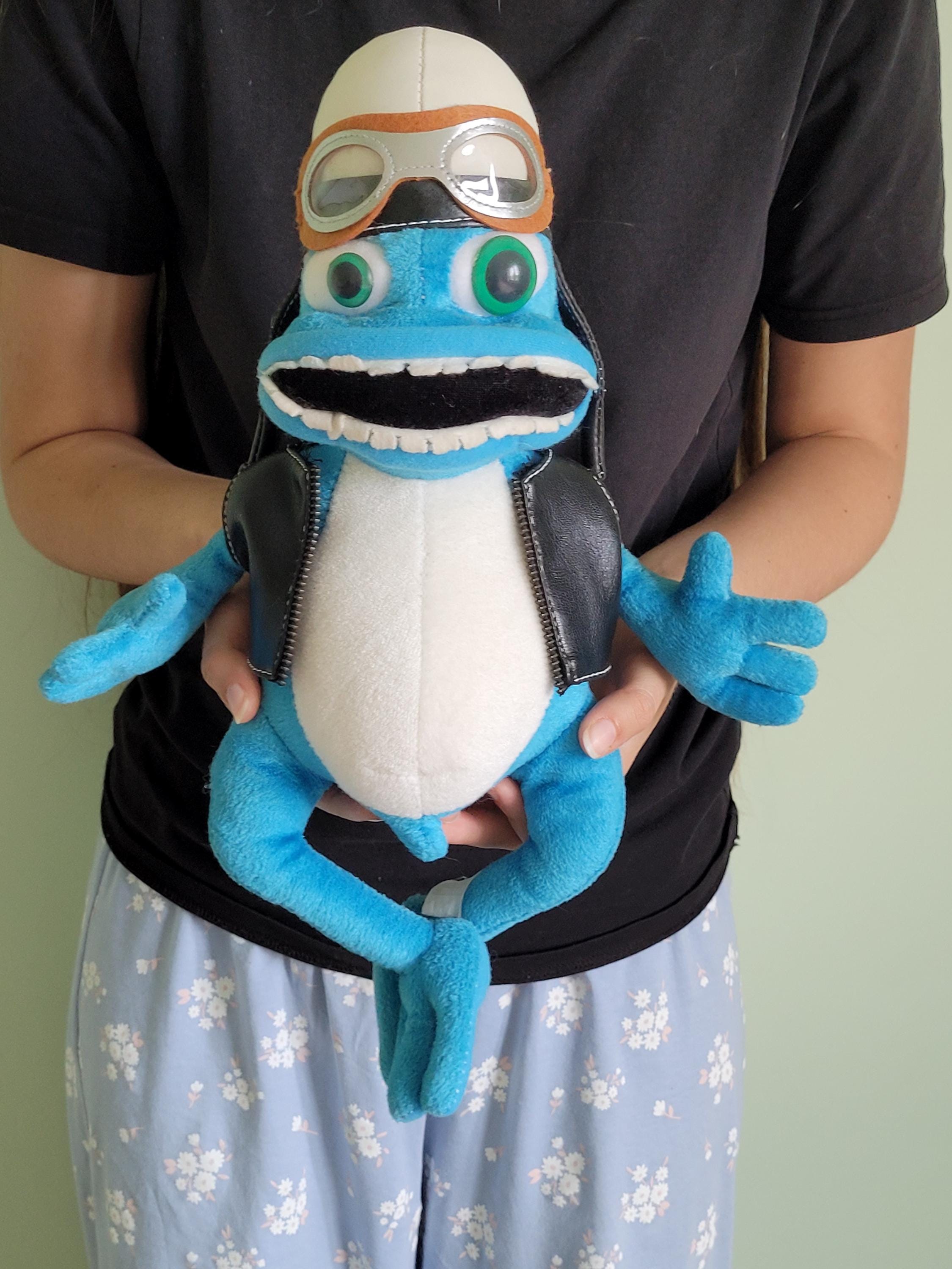 クレイジーフロッグ CRAZYFROG ぬいぐるみ タグ付き レア CRAZYFROG クレイジーフロッグ ぬいぐるみ キーホルダー