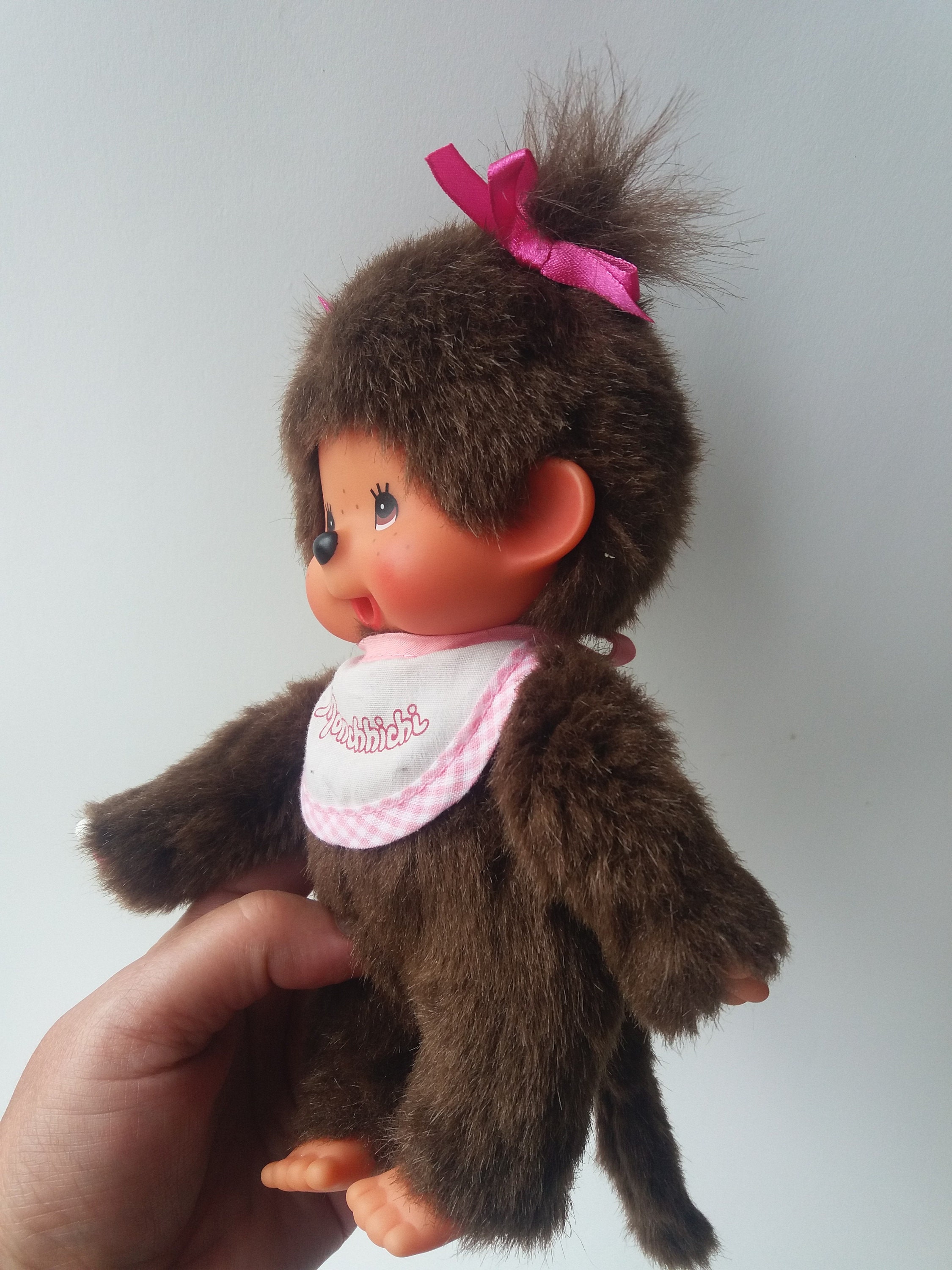 Vintage Monchhichi/Monchichi Monkey Doll 7inch tallExcellent Etsy
