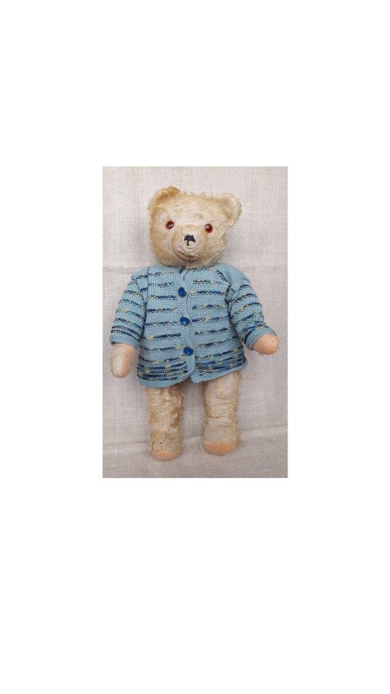 english teddy bears 1950's