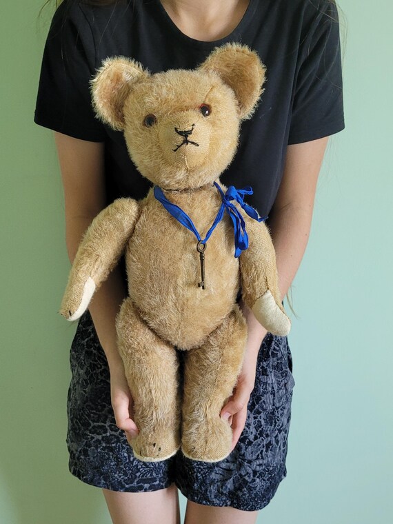 テディベア チャドバレー アンティーク 1930年代タグ付 31日迄特別価格