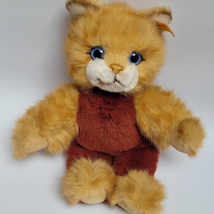 Steiff Tabby Cat - Etsy