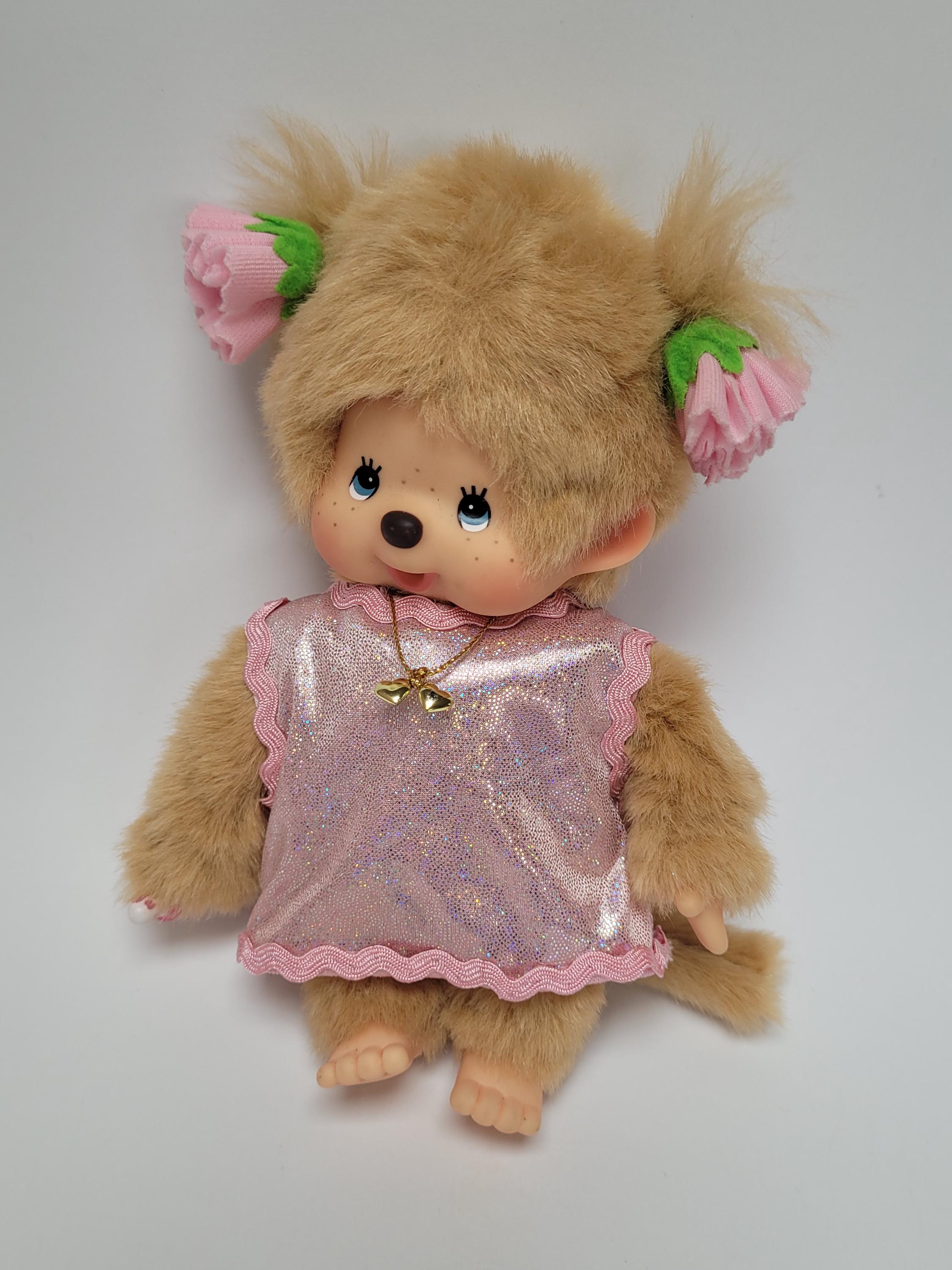 Kiki Monchhichi - Peluche Neuve Pour Enfants (5-7 Ans)