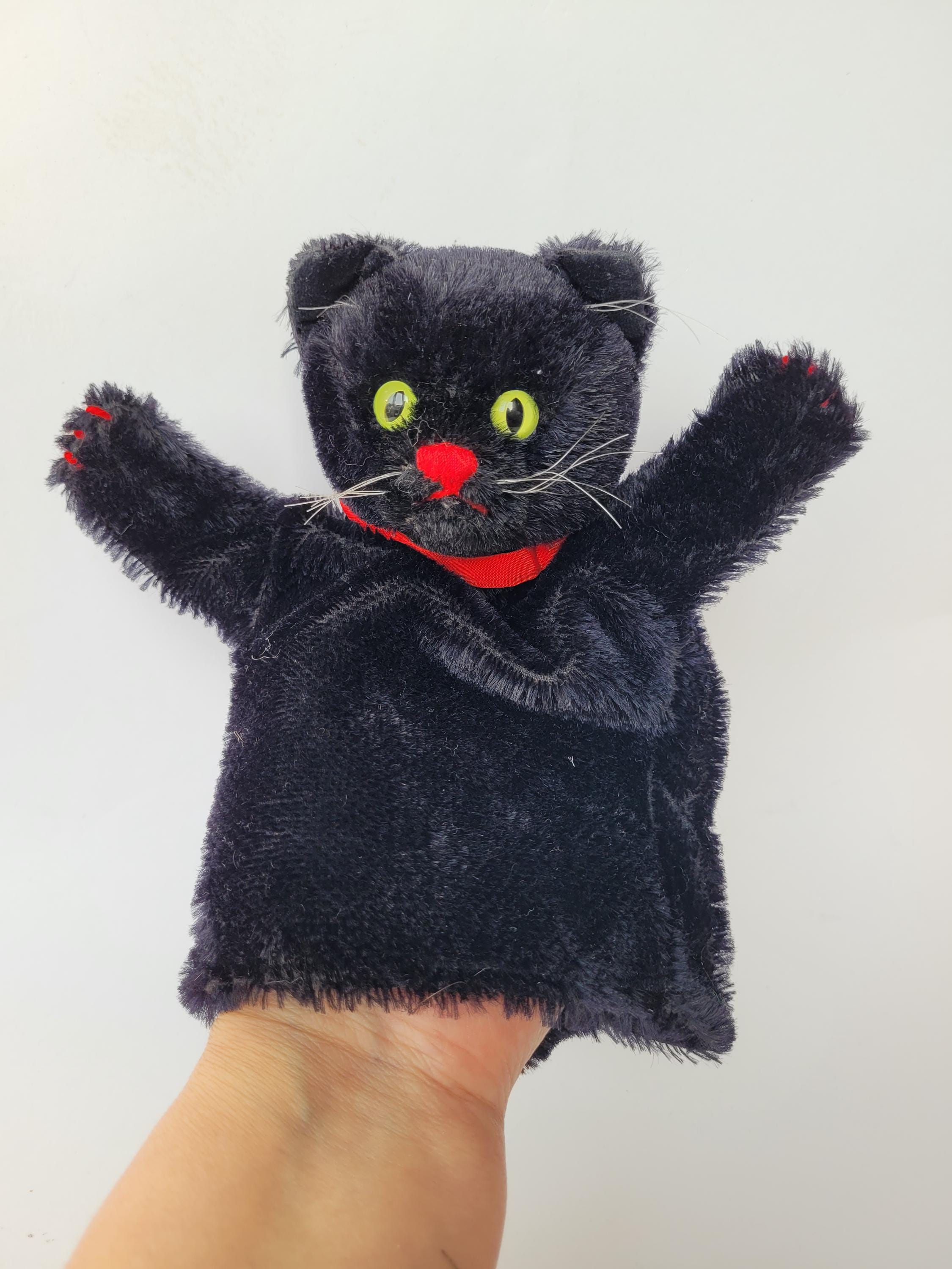 Steiff black tom cat - Etsy 日本