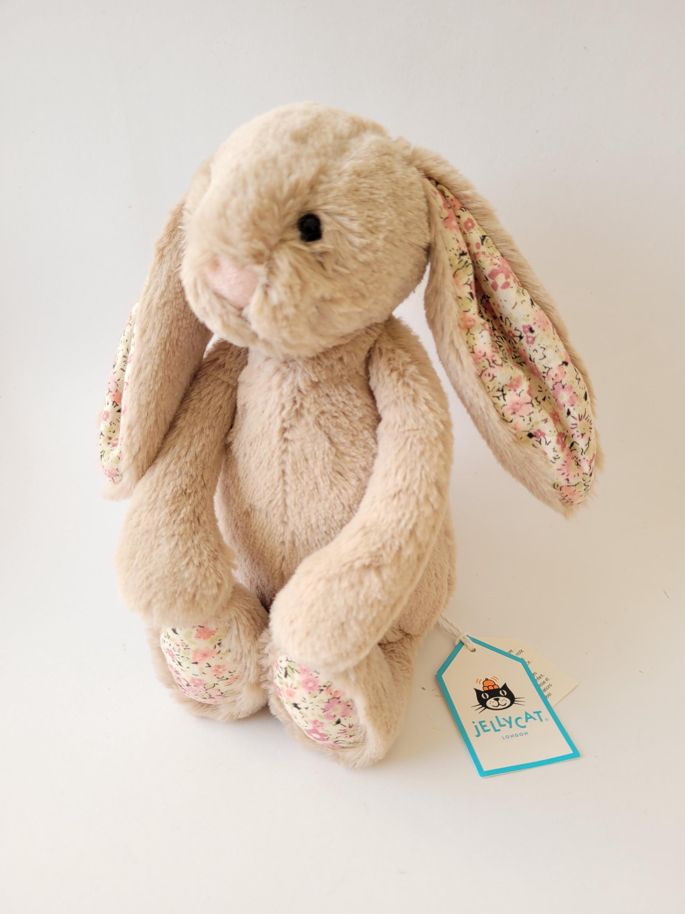 Jellycat Bashful Bunny Retired - Etsy