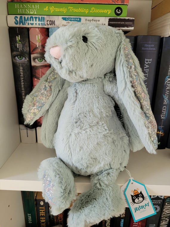 廃盤 新品 ジェリーキャット Blossom Sage Bunny S 花柄