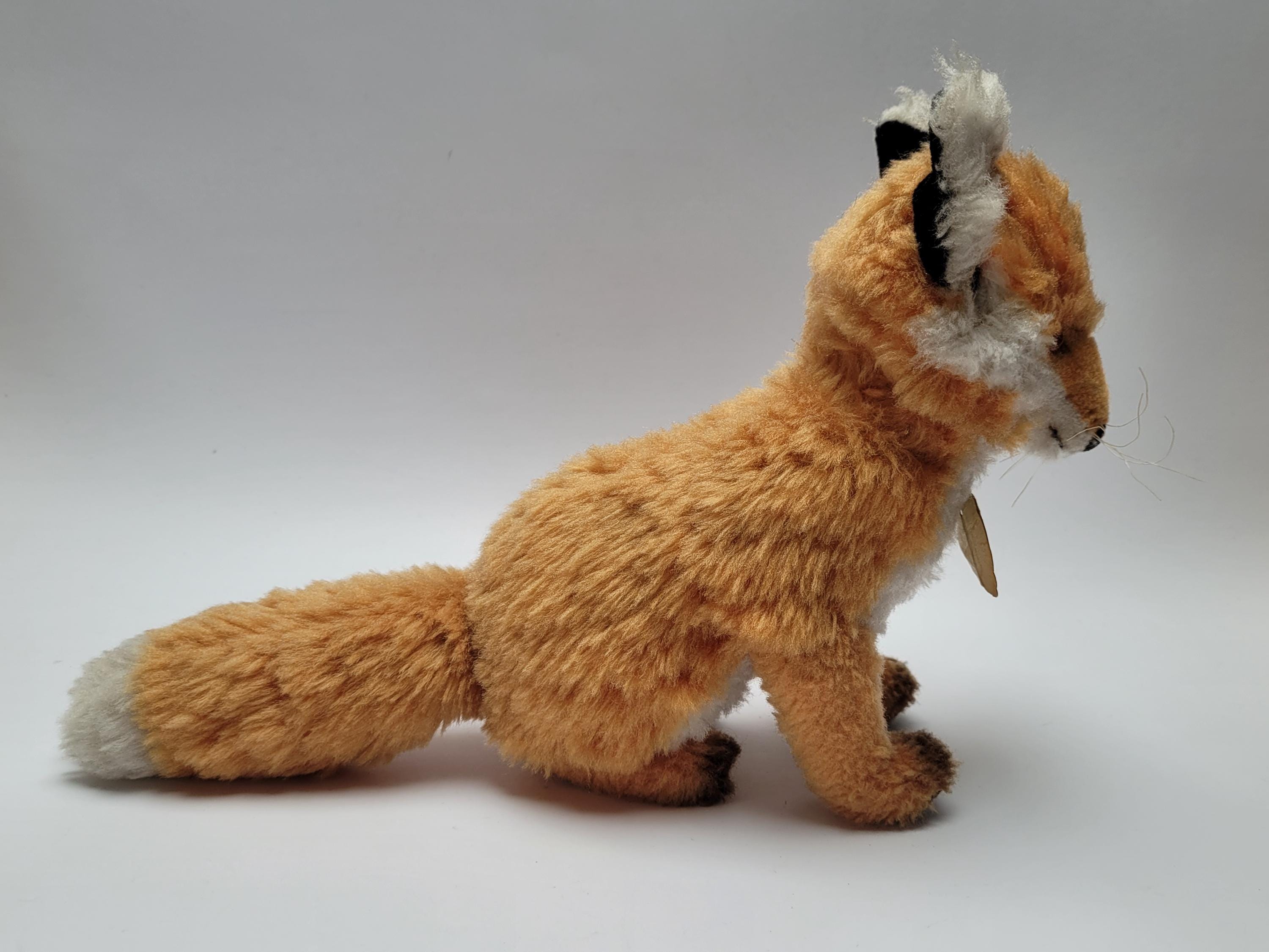 Steiff Cosy Fuzzy Fox Dralon Plush 8