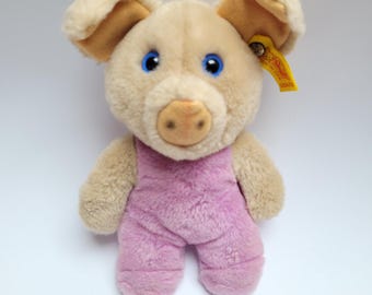 STEIFF Jolanthe Plush Pig EAN3810/17 - Etsy UK