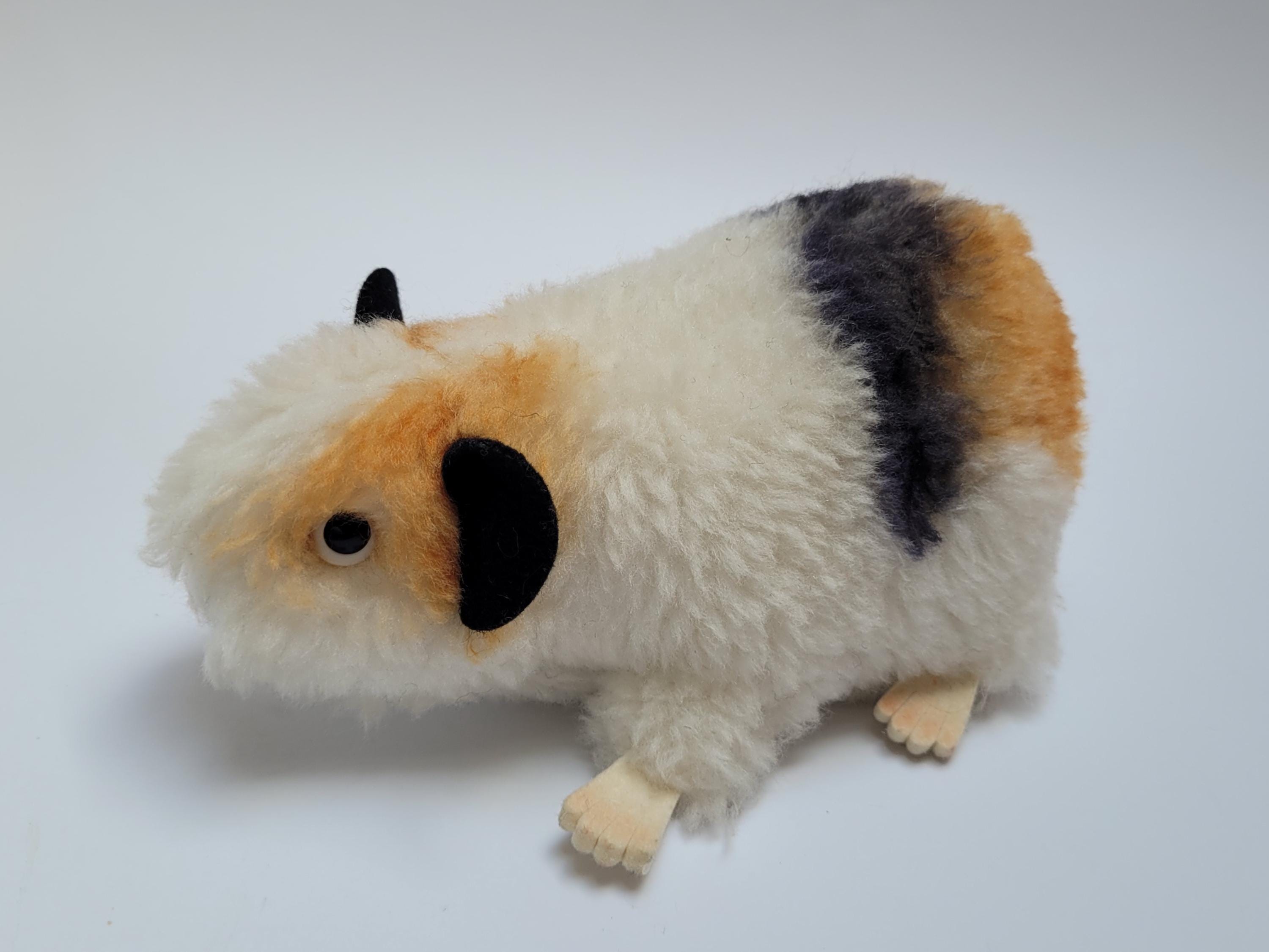 Steiff - シュタイフ★Dalle Guinea Pig ID完品★モルモットのダレ/天竺鼠 Steiff - シュタイフ☆Dalle Guinea Pig ID完品☆モルモットの