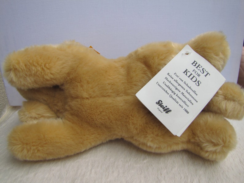 Steiff Golden Retriever Lumpi Puppy Dog Plush Toy 10in ID Etsy